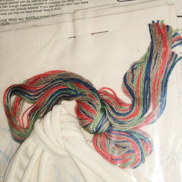 KAPPIE Unicorn & Ribbon Pillow Kit #28520 NEW - Picture 6 of 9